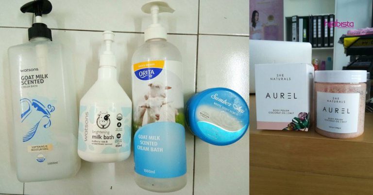Kulit Tubuh Cerah, Lembut & Cantik Hasil Guna Lotion Beli Di Drugstore, Gadis Ini Kongsi Lotion Yang Dia Guna