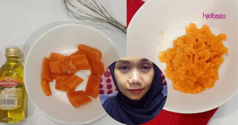 Masker Lobak Merah, Rahsia Kulit Lembap & Glowing, Tak Perlu Produk Berjenama & Mahal