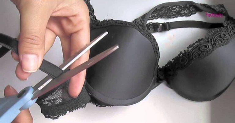 Lupuskan Bra & Panties Lama Yang Dah Rosak Cara Selamat, Wanita Ini Kongsi Bagaimana Nak Buat