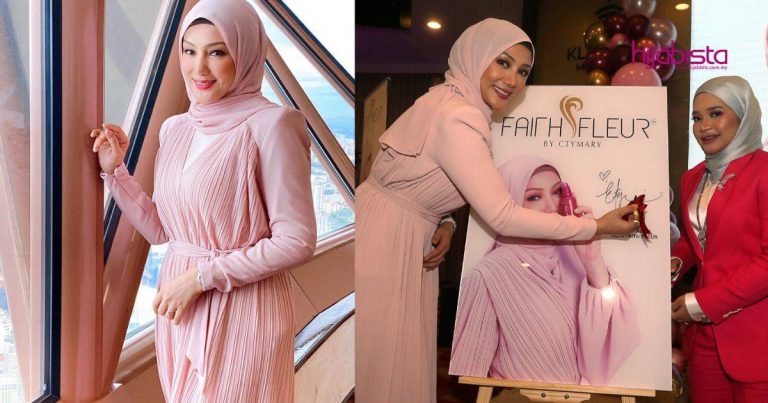 Dilantik Duta Faith Fleur, Erra Fazira ‘Ajak’ Hijabi Rawat Rambut Agar Kekal Sihat & Cantik