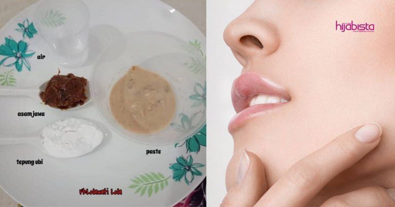 Kulit Muka Halus & Lembut Gebu Macam Kulit Bayi, Tempek Kulit Muka Dengan Campuran 3 Bahan Dapur