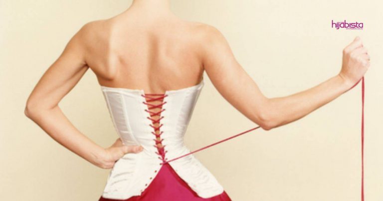 Lebih Ketat, Lebih Bahaya, Ini Kesan Jangka Panjang Bila Pakai Korset