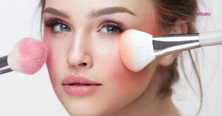 Penting Pilih Warna Blusher Ikut Warna Kulit & Sapu Ikut Bentuk Wajah, Ini List Blusher Untuk Pilihan Anda