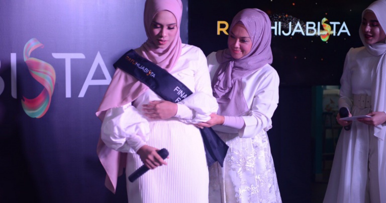 Pengumuman Top 12 Ratu Hijabista, Puan Sri Normala Samsudin Juri Tetap Ratu Hijabista 2020