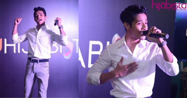 Faham Perasaan Peserta, Afieq Shazwan Beri Kata Semangat Buat TOP 12 RATU HIJABISTA