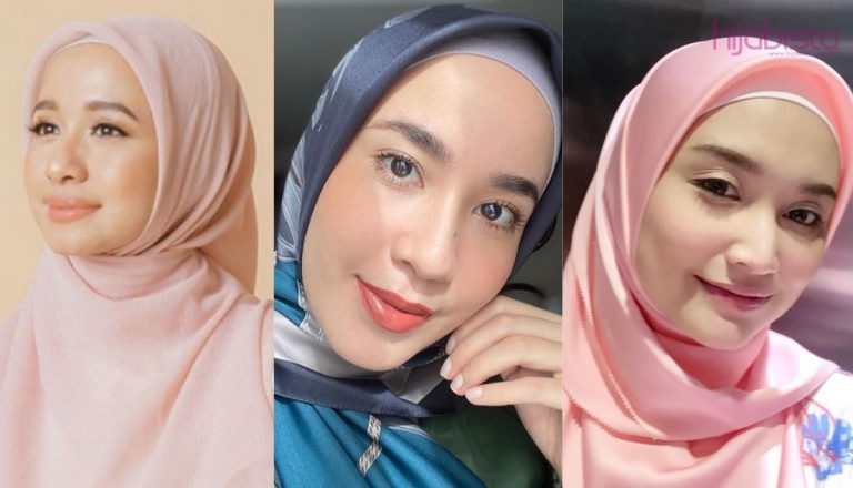 Gaya Rambut Sesuai Dengan Bentuk Wajah Agar Nampak Lebih Fresh Walaupun Berhijab