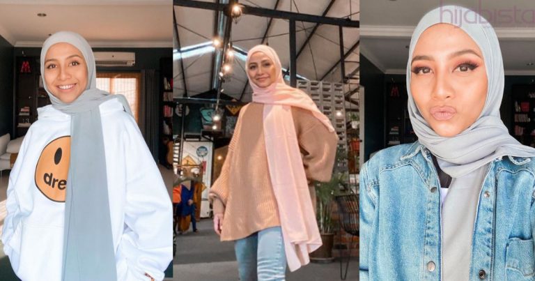 Gemar Baju Oversized, Cik Manggis Tak Kisah Kalau Dikata Nampak Pendek. Janji Selesa!