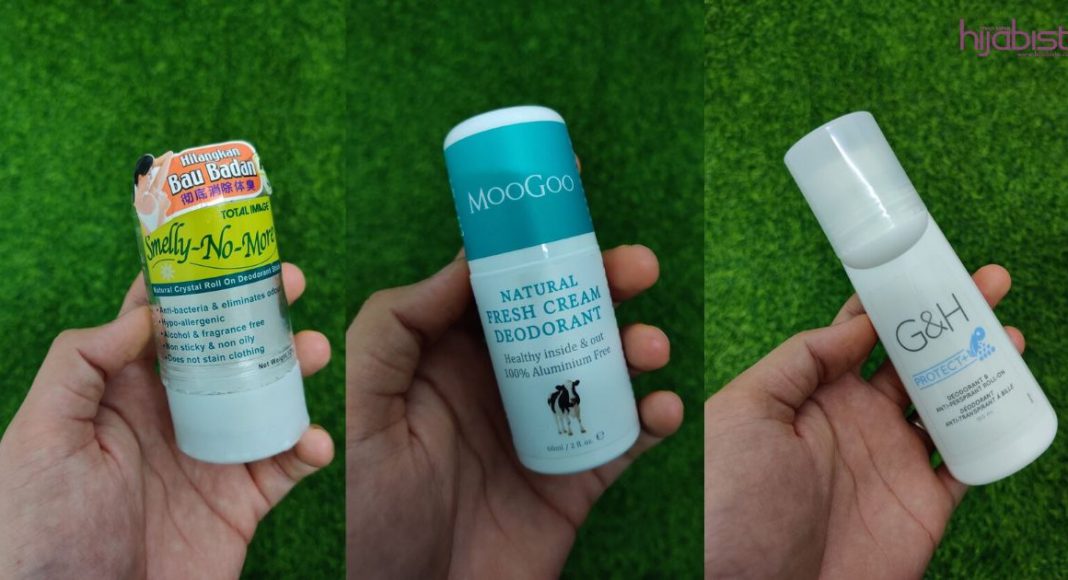 Elak Bau Tengik & Masam, Lelaki Ni Kongsi Deodorant Best Mengikut