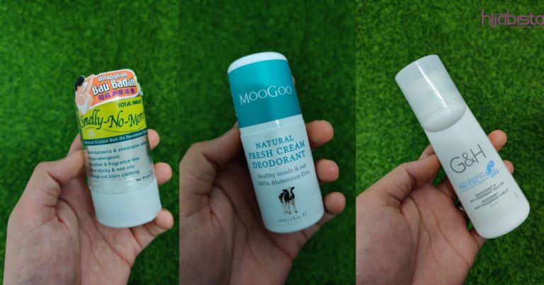 Elak Bau Tengik & Masam, Lelaki Ni Kongsi Deodorant Best Mengikut Masalah Ketiak Anda
