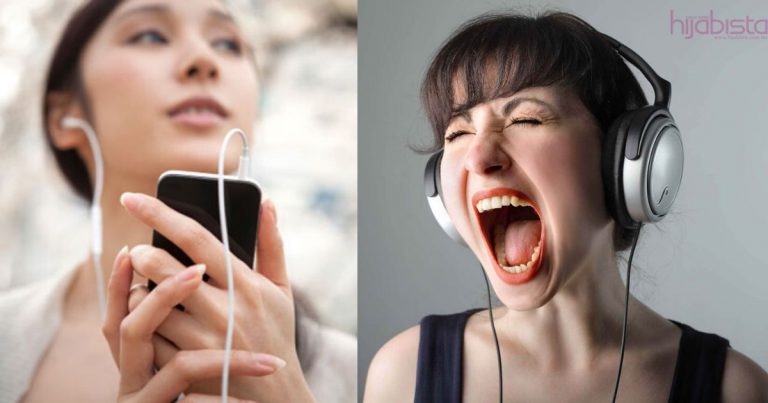 Kalau Tak Nak Pekak Di Usia Muda, Elakkanlah Pakai Earphone Pada Waktu Tidur