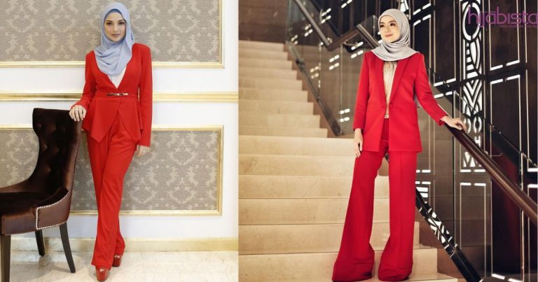Ini Stail Yang Perfect Untuk Hijabi Ke Pejabat Mengikut Bentuk Tubuh Anda. Baru On Point!