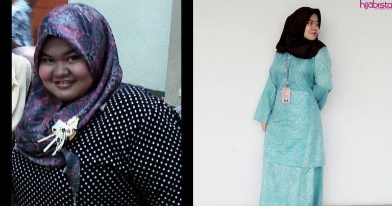 Hasil Amalkan 2 Jenis Diet, Gadis Ini Berjaya Turunkan Berat Lebih 50kg