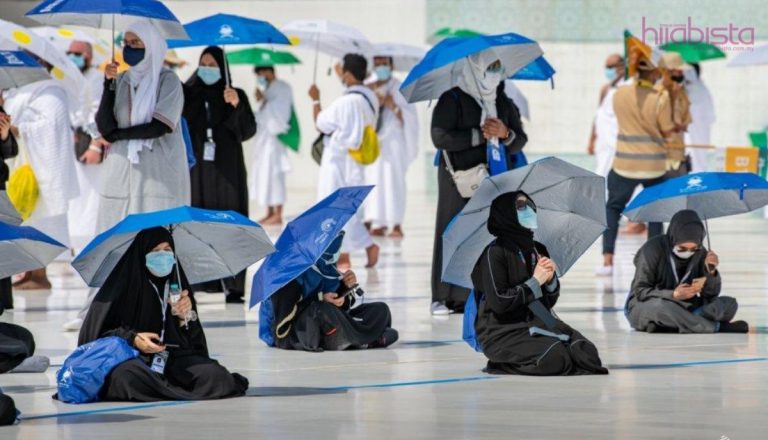 Ibadah Haji Berskala Kecil Dilaksanakan Penuh SOP Dengan Selesa, Bertuah Mereka Yang Dijemput