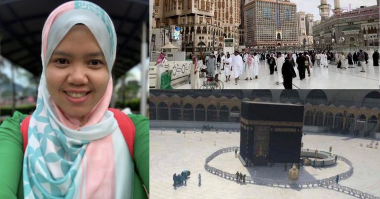 Bagai Dapat Tiket Emas! Rakyat Malaysia Terpilih Tunai Haji Waktu Covid-19