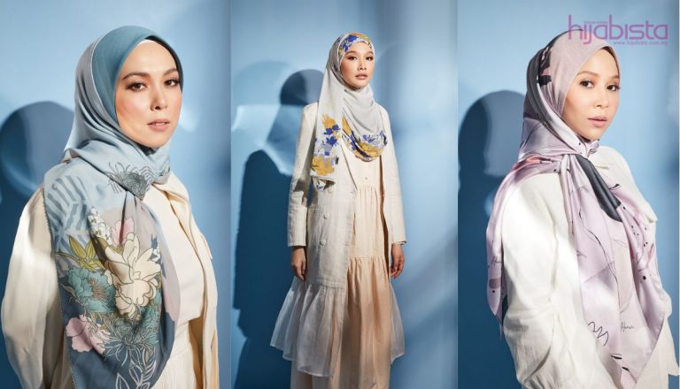 Penampilan Khas Tiga Selebriti Kesayangan Ini Berhijab, Ramai Yang Puji.