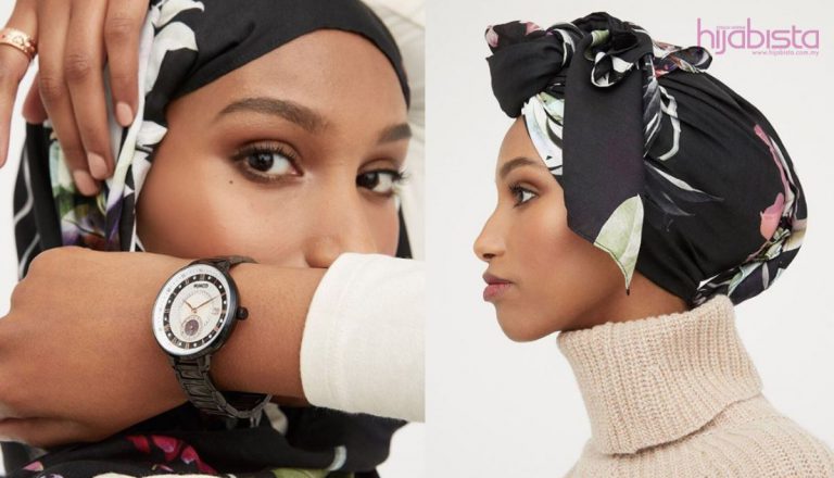 “Satu Penghormatan!” Hanan Ibrahim, Hijabi Pertama Yang Tampil di Festival Fesyen Melbourne.