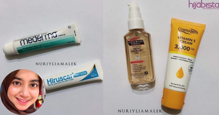 Gadis Ini Hilangkan Parut Di Wajah Guna Produk Drugstore Sahaja. Hasilnya Flawless!
