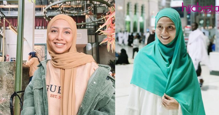 Manisnya! Cik Manggis Kini Berhijab. Takkan Tinggalkan De Fam