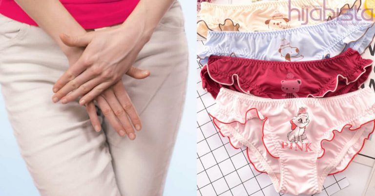 Seluar Dalam Boleh Expired Tau! Risiko Kena Jangkitan Kulat Jika Guna Terlalu Lama