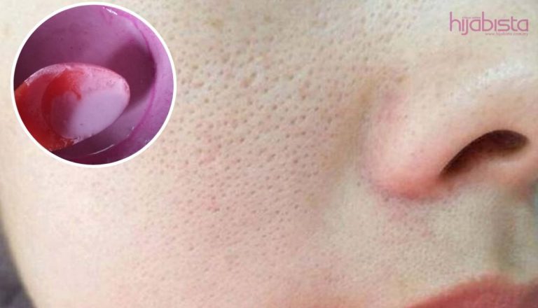 Tutup Pori Berkawah Di Wajah, Dengan Tutorial Solekan & Petua Semula Jadi Dari Pakar Kecantikan