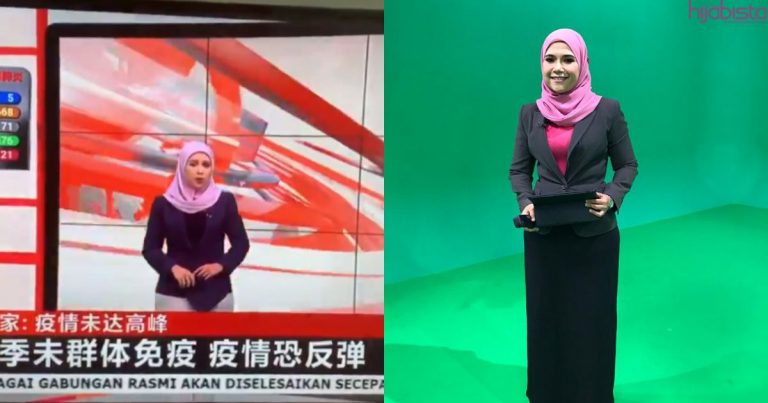 Fasih Bertutur Bahasa Mandarin, Rasyidah Abu Johan Curi Tumpuan Ramai Tika Menyampai Berita