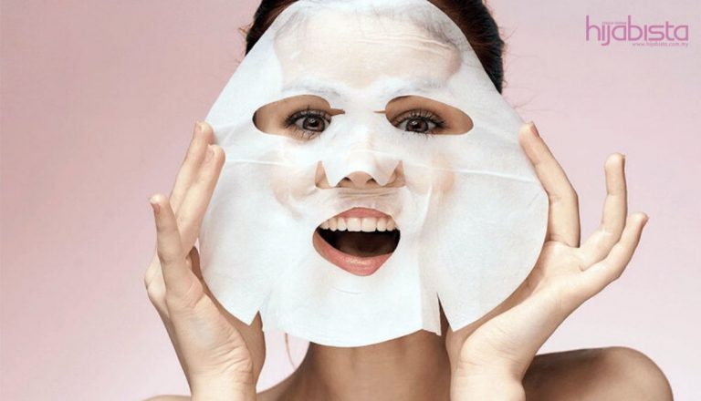 10 Jenama ‘Sheet Mask’ Ini Melegakan Radangan Dan Menghilangkan Jerawat Yang Kemerahan