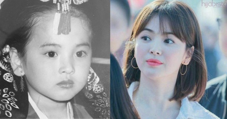 Memang Cantik Sejak Lahir, Kejelitaan Song Hye Kyo Dipuja Rakyat Korea. Natural Beauty!