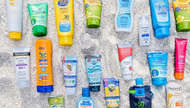 Tolak Produk Pemutih Atau Anti Penuaan, Lindungi Dahulu Wajah Dengan Sunscreen Paling Laris Di Drugstore