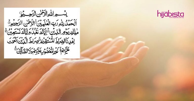 Pagi-pagi Bangun Dari Tidur, ‘Hadiahkan’ Al-Fatihah Untuk Diri Sendiri, Rasai Nikmatnya