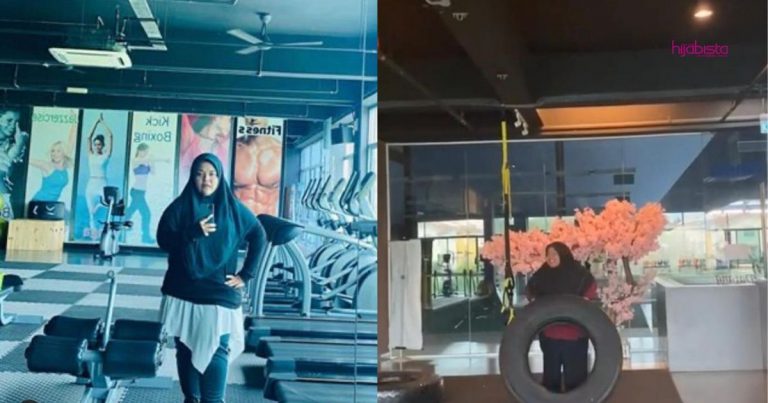 Tetap Menjaga Aurat Walaupun Bersenam, Netizen Kagum Dengan Instafamous Beby Tora Tora