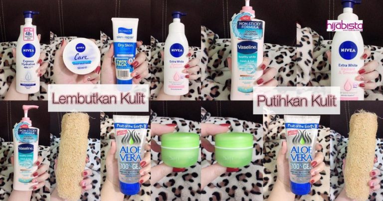 Kulit Badan Sunburn Jadi Cerah & Lembut Semula, Gadis Ini Kongsi Produk Drugstore Yang Dia Guna