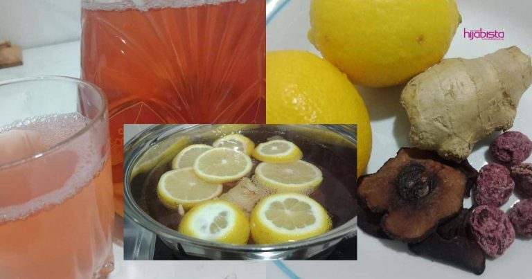 Air Rebusan Pink, Kempiskan Perut Yang Buncit, Nak Membuang Pun Rasa Lawas