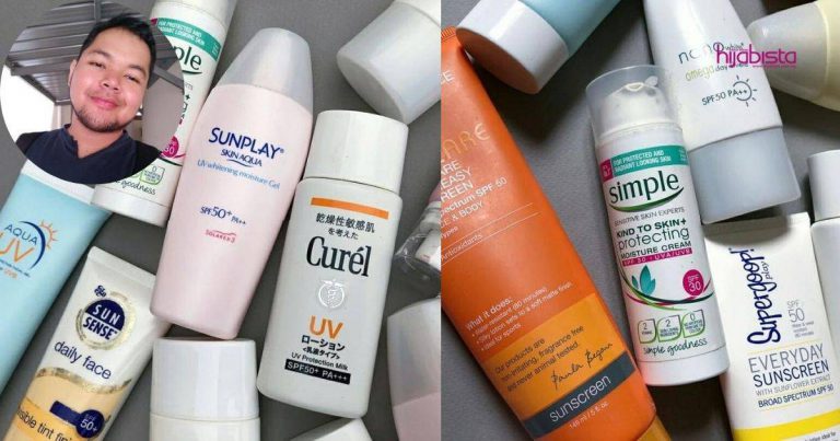 Produk Berkesan Pudarkan Parut Gelap/Hitam & Cerahkan Kulit,  Paling Penting Mesti Pakai Sunscreen