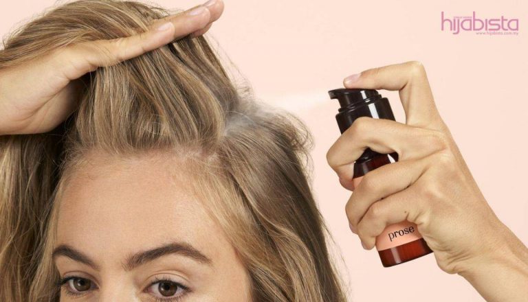 Kesilapan Terbesar Mengunakan Syampu Kering Yang Harus Dihindari. Ini Cara Yang Betul!