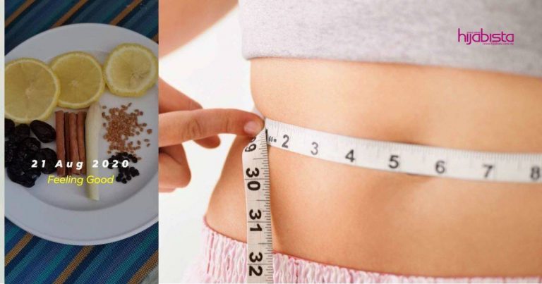 Perut Kempis, Kulit Pun Jadi Glowing, Wanita Ini Kongsi Resipi Air Detoks Yang Juga Slimming Drink