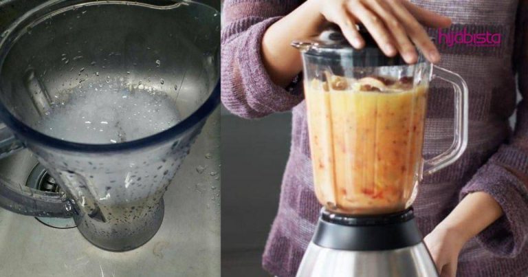 Cara Mudah Cuci & Tajamkan Pisau Blender, Guna Soda Bikarbonat + Garam + Pencuci Pinggan/Mangkuk