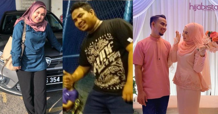 Pasangan Ini Berusaha Bersama Turunkan Berat Badan Sebelum Bertunang Lepas 9 Tahun Bercinta