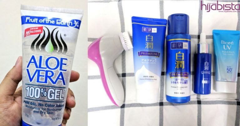 Lelaki Ini Dedah Rahsia Hilangkan Parut Jerawat Merah & Buatkan Wajahnya Terus Glowing!