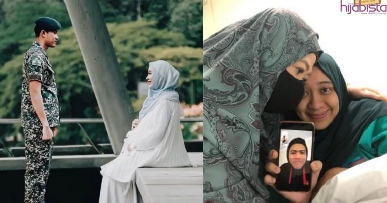 Edit Foto Bersama, Dayah Bakar Reda Suami Tak Dapat Berada Di Sisi Saat Melahirkan Anak