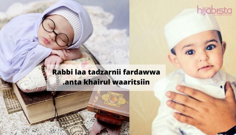 Inginkan Zuriat Amalkan Doa Nabi Zakaria Untuk Dapat Anak Yang Soleh dan Solehah