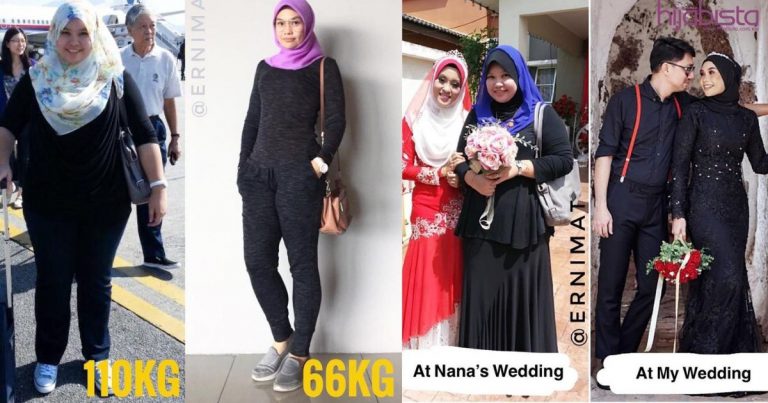 Nak Pakai Dress Cantik Waktu Kahwin, Wanita Ini Nekad Ubah ‘Lifestyle’ Agar Dapat Berat Badan Ideal