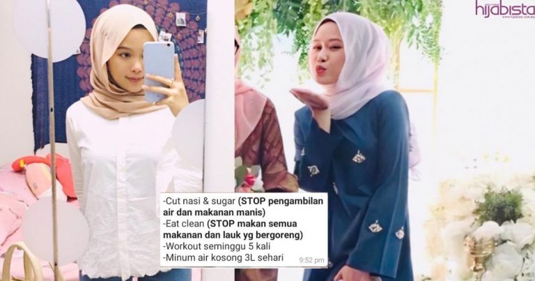 Setia & Beri Sokongan, Lelaki Kongsi Perubahan Yang Berjaya Kekasihnya Lakukan Dalam Masa 5 Bulan