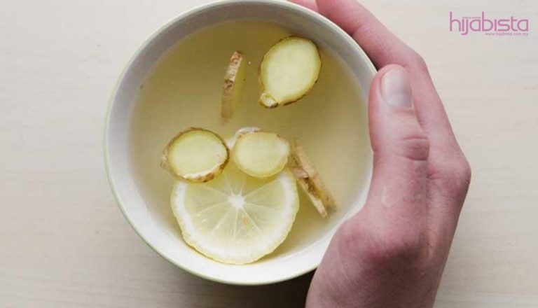 Faedah Luar Biasa Gabungan Halia Dan Lemon. Kajian Bahan Ini Mampu Mencegah Penyakit.