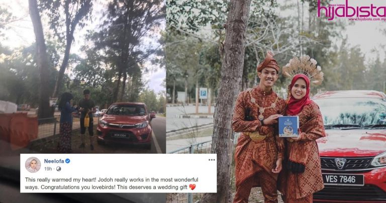 Kerana Susu Nilofa, Wanita Ini Temui Jodoh Dengan Pelanggannya Sewaktu COD