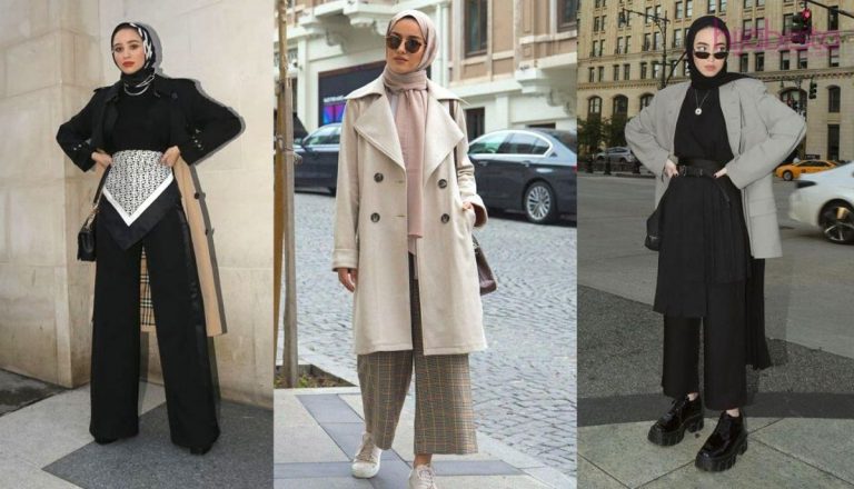 Bimbang Badan Nampak Gempal Mengayakan Palazo, 7 Trik Ini Pasti Hijabi Tampil Langsing Dan Sopan