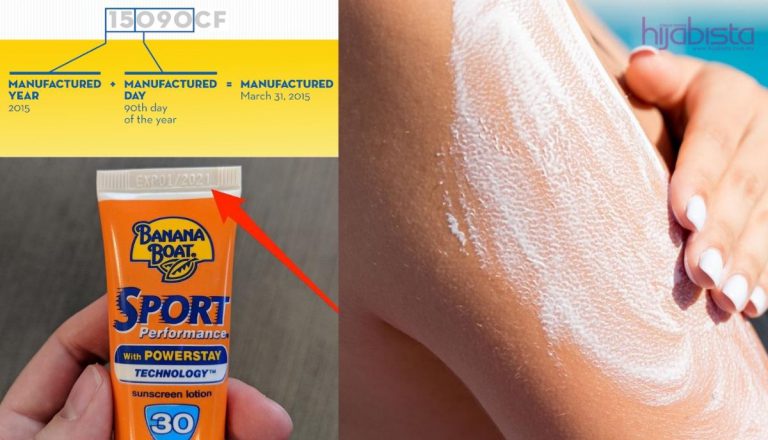 Keliru Dengan Label “Use-by” Dan “Best-by” Rupanya  Dah Tamat tempoh. Ini Tip Menurut Ahli Dermatologi