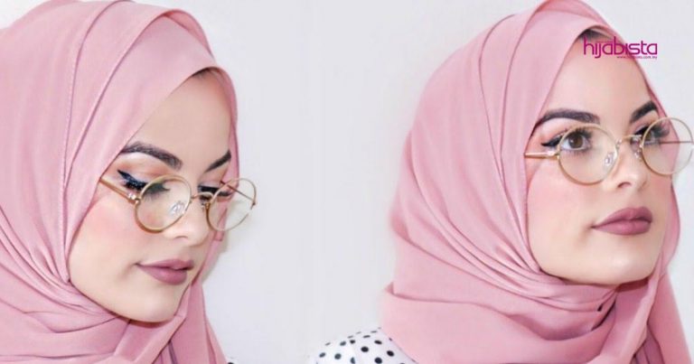 Hijabi Berkaca Mata Kalau Nak Nampak Stunning, Pakailah Kaca Mata Sebelum Pakai Tudung
