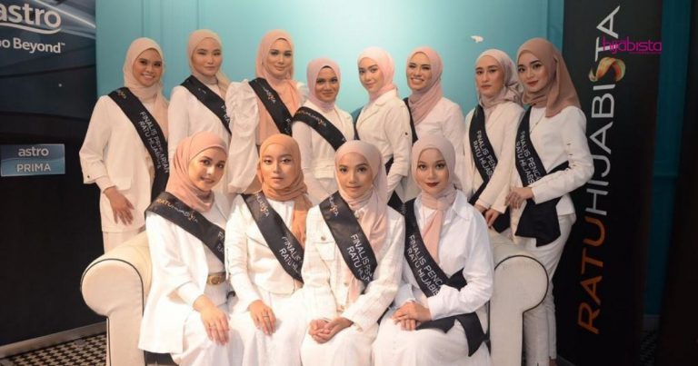 Patutlah 12 Finalis Ratu Hijabista Nampak Yakin, Segar, Menawan Setiap Masa, Safi Hijabista Bodycare Lotion Penaja Utamanya!