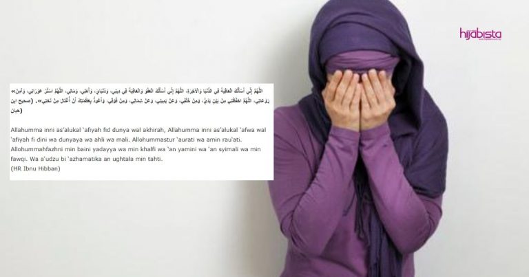 Agar Allah Tutup Aib Kita Supaya Tidak Diketahui Orang, Ini Doa Yang Rasulullah SAW Ajarkan