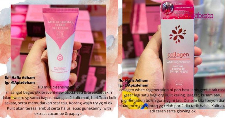 Kalau Nak Pakai Skrub, Pilihlah Tekstur Yang Halus & Lembut, Barulah Kulit Glowing & Flawless